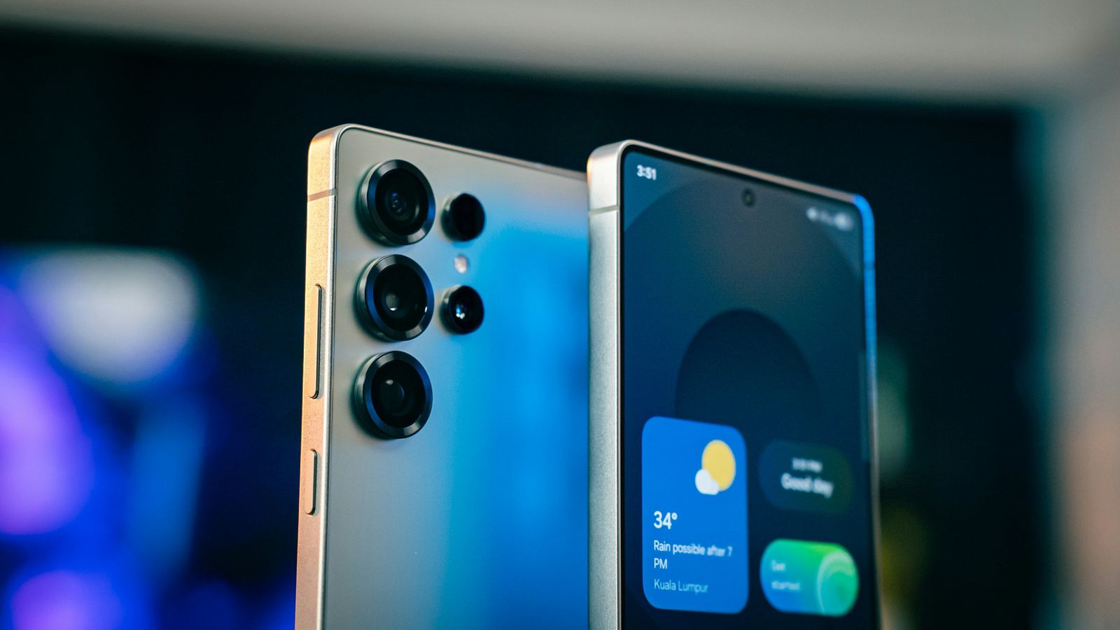 Samsung Galaxy phone — OLED screen and battery repair at ubrokeit in West Los Angeles